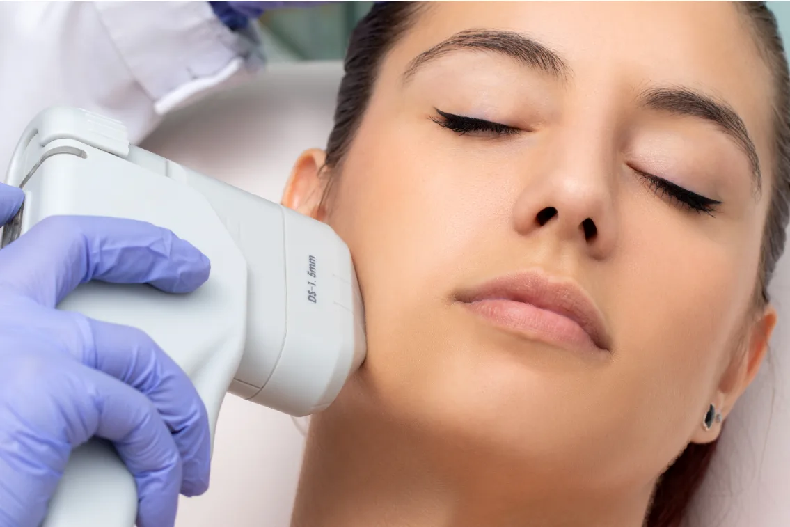 HIFU Skin Tightening treatment